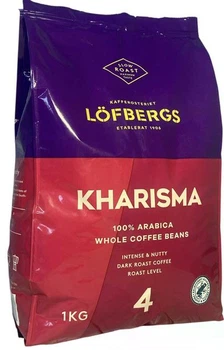 Кава в зернах Lofbergs Kharisma 1 кг