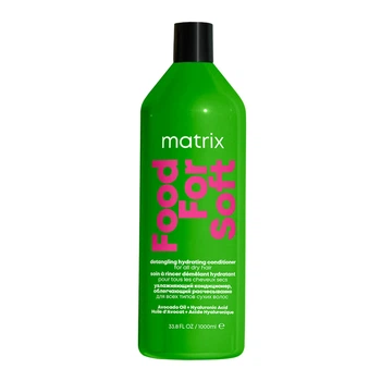 Кондиціонер MATRIX Total Results Food For Soft Detangling Hydrating Conditioner 1000 мл для зволоження та легкого розплутування волосся