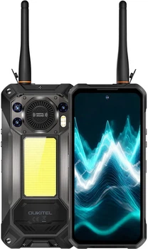 Мобільний телефон Oukitel WP61 Plus 12/512GB Black (WP61Plus-BK/OL)