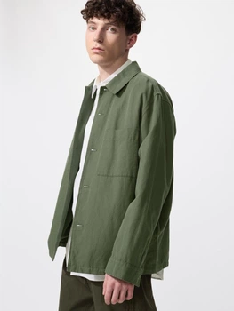 Вітровка чоловіча Uniqlo 809686743 XL Зелена (1160676049)
