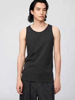 Майка мужская Uniqlo 27168337 S Черная (1160725885)