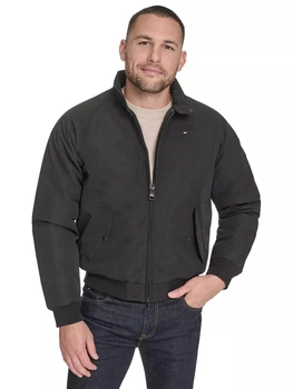 Куртка демисезонная мужская Tommy Hilfiger 387962941 2XL Черная (1160758366)