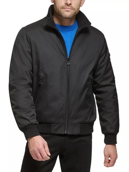 Куртка демисезонная мужская Calvin Klein 788570970 S Черная (1160727749)