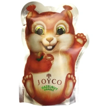 Конфета JOYCO с лесным орехом Белка 50 г (4850022430196)