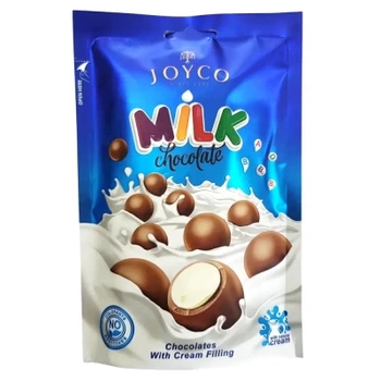 Конфета JOYCO Шоколадные со сливочной начинкой 60 г (4850001396550)
