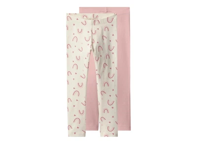 Лосини набір 2 шт. для дівчинки Lupilu LYCRA® 500032 110-116 см (4-6 years) Різнобарвний
