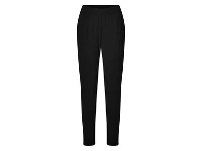 Брюки Regular Fit с вискозой для женщины Esmara Lenzing EcoVero 472802 S Черный