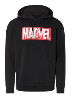 Худи с начесом для мужчины Disney Marvel 468648 L Черный