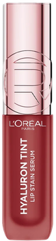 Tint-serum do ust L'Oreal Paris Hyaluron Tint 521 Bordeaux Please 5 ml (3600524242824)