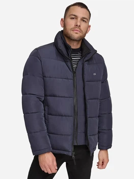 Куртка демисезонная мужская Calvin Klein 102949786 2XL Синяя (1160912207)