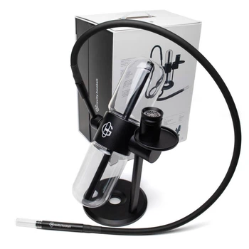 Кальян бонг гравитационный Gravity Bong Hookah Full-size 39см Черный
