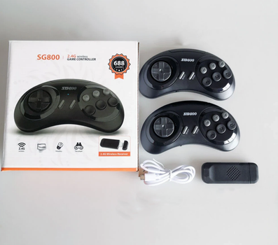 Ігрова приставка Sega HD + 688 ігор SG800 (аналог Data Frog Y2 SG)