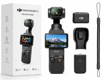 Экшн-камера DJI Osmo Pocket 3