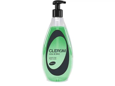 Мило рідке CLEROM 500мл Lime and mint