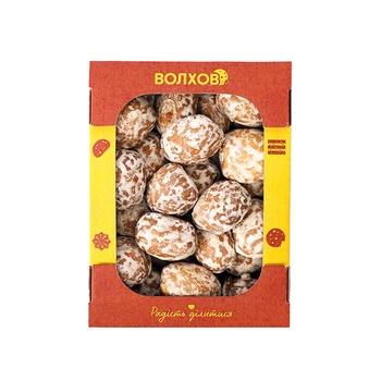 Пряник Волхов «З вишневою начинкою», міні-екран 0.4 кг