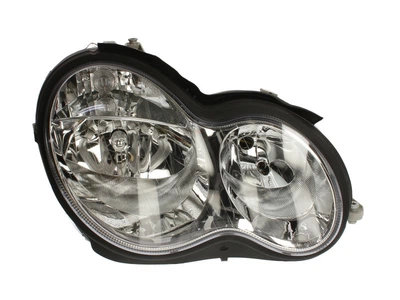 Фара передняя Mercedes-Benz C-Class W203 2004-2006, правая H7/H7, Depo, 440-1141R-LD-EM