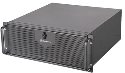 Obudowa serwerowa SilverStone SST-RM42-502B Rack 4U czarna (SST-RM42-502B)