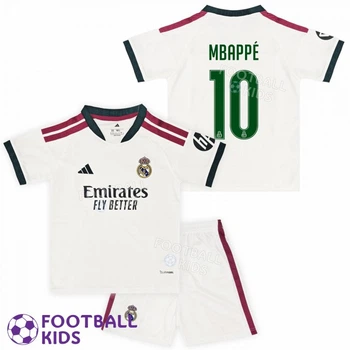 Футбольная форма для детей Real Madrid MBAPPÉ 10 Реал Мадрид 2027 Home 155-165 см (set47791-138459-4)