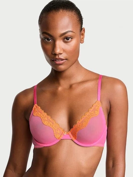 Бюстгальтер з кісточками Victoria's Secret 950579179 34D Рожевий (1160835436)