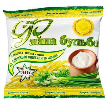 Картопля Файна бульба сметана 30г