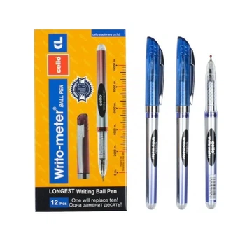 Ручка масляна Wrіto-meter Ellott 8048-ET Різнокольоровий shop (6932784201578)