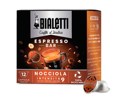 Кава в капсулах Bialetti Espresso Bar Nocciola, 12 капсул Bialetti ( 18023 )