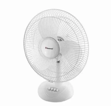 Вентилятор настільний DOMOTEC MS-1626 White з автоповоротом 3 режими 40 Вт Білий
