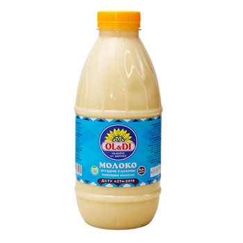 Молоко згущене OL&DI 1000г