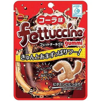 BOURBON Fettuccine Gummy Cola желейки со вкусом колы, 50 г