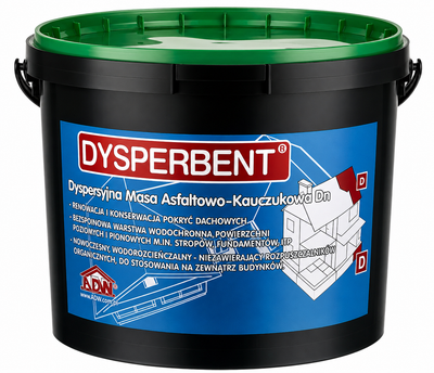 Мастика для гідроізоляції DYSPERBENT 10кг