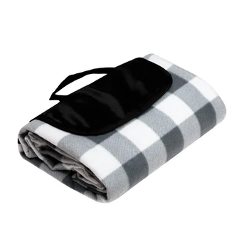 Туристический коврик Soft Me Picnic для пікніка чорний (70030105-01)