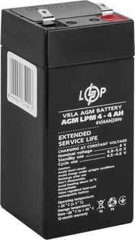 Аккумуляторная батарея LogicPower AGM LPM 4V 4Ah (LP4135)