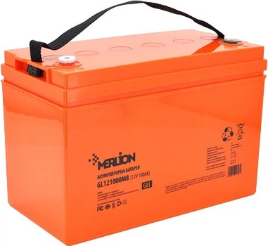 Аккумуляторная батарея MERLION GL121000M8 12 V 100 Ah (GL121000M8 GEL)