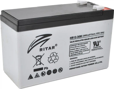 Аккумуляторная батарея AGM RITAR 12V 9.0Ah (HR1236W)
