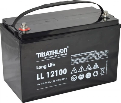 Аккумуляторная батарея Triathlon AGM Long Life Batteries LL12100 100 Ah (91010167)