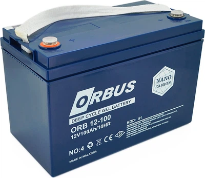 Акумуляторна батарея ORBUS CG12100 GEL 12V 100 Ah (YT28636)