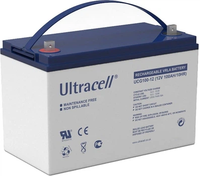 Аккумуляторная батарея Ultracell Гелевая UCG100-12 12V-100Ah (YT28065)