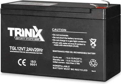 Аккумуляторная батарея Trinix GEL 12V 7.2Ah (44-00060)