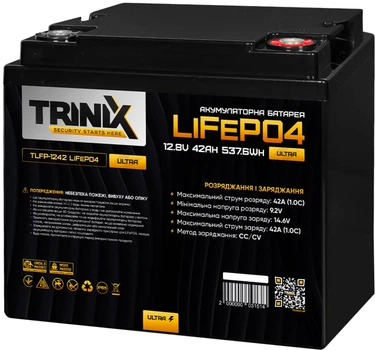 Аккумуляторная батарея TriniX TLFP-1242 Ultra LiFePO4 12.8V 42Ah (44-00084)