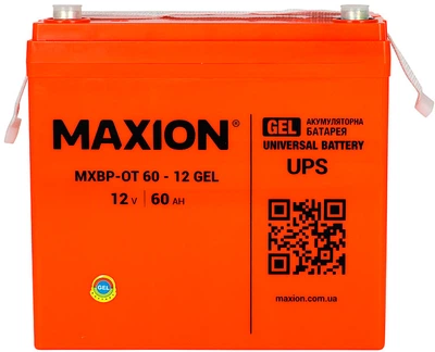 Аккумуляторная батарея Maxion MXBP-OT 60-12 GEL