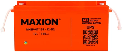 Аккумуляторная батарея Maxion MXBP-OT 155-12 GEL