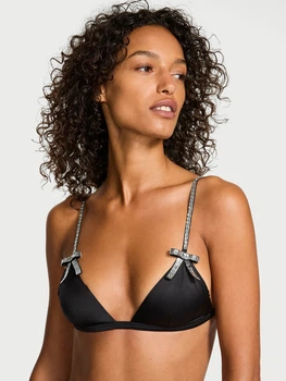 Бюстгальтер без кісточок Victoria's Secret 557941700 L Чорний (1160858377)