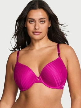 Бюстгальтер с косточками Victoria's Secret 741778531 34C Розовый (1160826635)