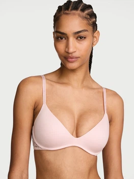 Бюстгальтер з Push-up без кісточок Victoria's Secret 658830999 38C Рожевий (1160811490)
