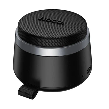 Колонка портативна HOCO HC43 Surpass магнітна Bluetooth чорний