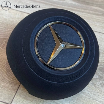 Подушка безопасности руля Airbag Mercedes (черная)