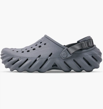 Тапочки CROCS Echo Clog Grey 207937-0Z3 45-46