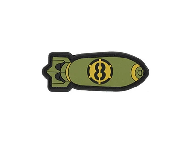 Нашивка 8FIELDS BOMB