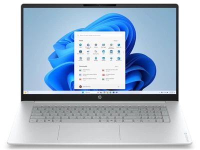 Ноутбук Hp OmniBook 3 (D87DJEAABB), AMD Ryzen 5 40 / 17.3" / RAM 8 ГБ LPDDR5 / SSD 256 ГБ / AMD Radeon 610M / Без ОС / Сріблястий