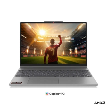 Ноутбук 2-in-1 Lenovo IdeaPad 5 (83UM003MRM), AMD Ryzen AI 5 430 / 15.3" / Touch / RAM 16 ГБ DDR5 / SSD 512 ГБ / AMD Radeon 840M / Без ОС / Сірий